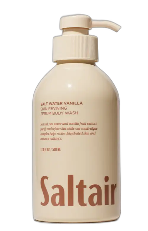 Saltair Serum Body Wash Salt Water Vanilla