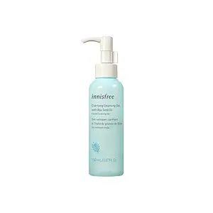 innisfree Clarifying Cleansing Gel with Bija Seed Oil