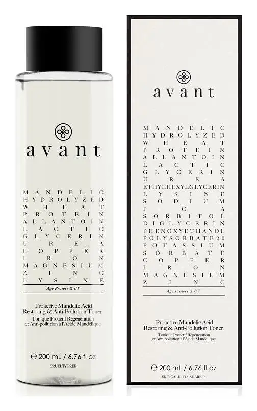 Avant Skincare Proactive Mandalic Acid Restoring & Anti-Pollution Toner
