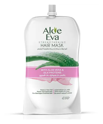 Eva Cosmetics Aloe Eva Strengthening Hair Mask Aloe Vera & Silk Proteins