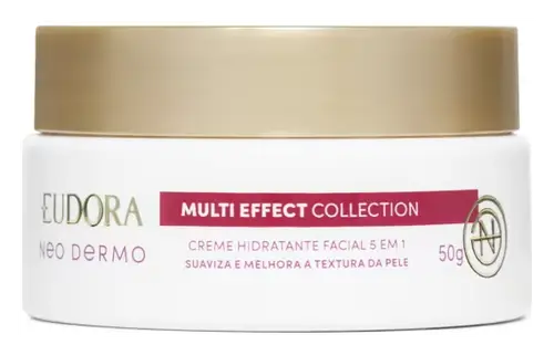 Eudora Creme Hidratante Facial 5 Em 1 Neo Dermo Multi Effect Collection