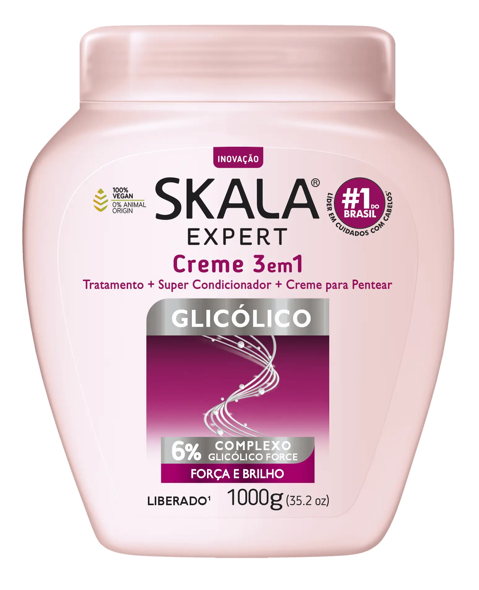 Skala Expert Glicólico Creme 3Em1 Tratamento