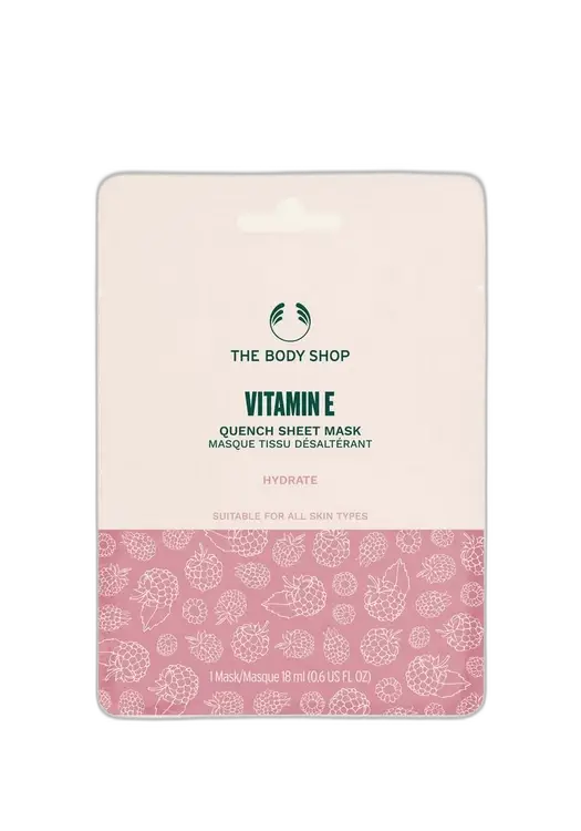 The Body Shop Vitamin E Quench Sheet Mask