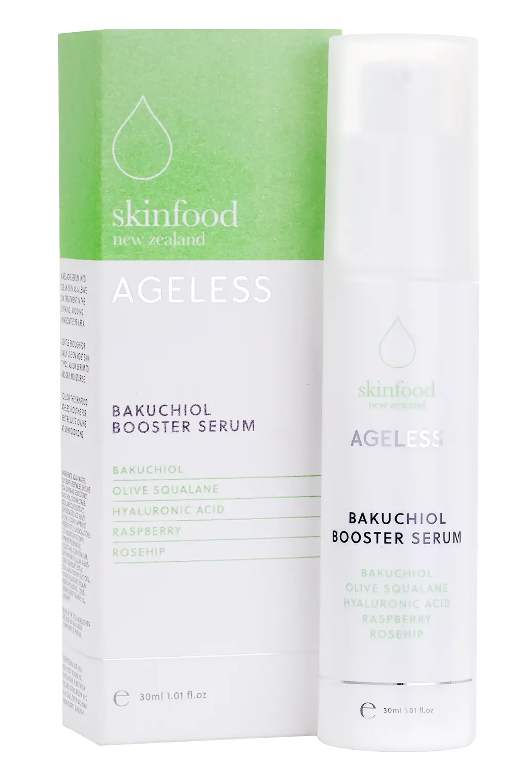 Skinfood New Zealand Ageless Bakuchiol Booster Serum