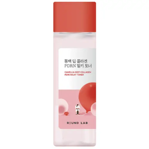 Round Lab Camellia Deep Collagen PDRN Milky Toner