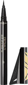 L'Oreal Infallible Flash Cat Eye Waterproof Brush Tip Liquid Eyeliner Black