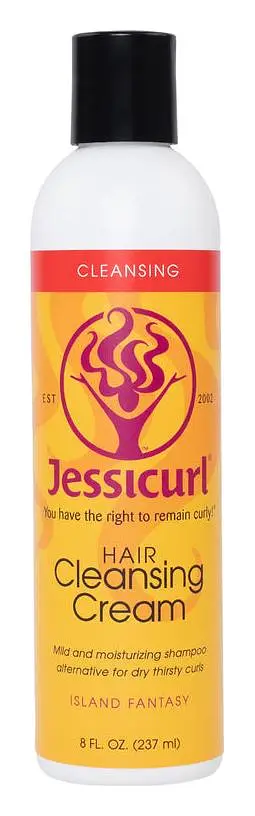 Jessicurl Hair Cleansing Cream Island Fantasy