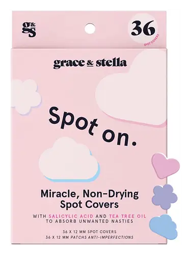 Grace & Stella Spot On Miracle Non-Drying Spot Covers Multishape