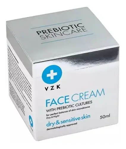 VZK Face Cream with Prebiotic Cultures Dry & Sensitive Skin