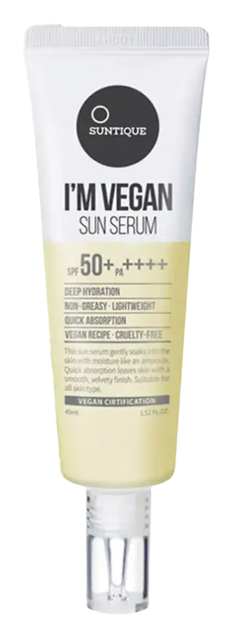 Suntique I'm Vegan Sun Serum SPF50+ PA++++