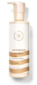 Bath & Body Works Sensitive Skin Body Lotion Milk Fragranced With Colloidal Oatmeal