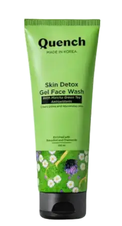 Quench Botanics Skin Detox Gel Face Wash