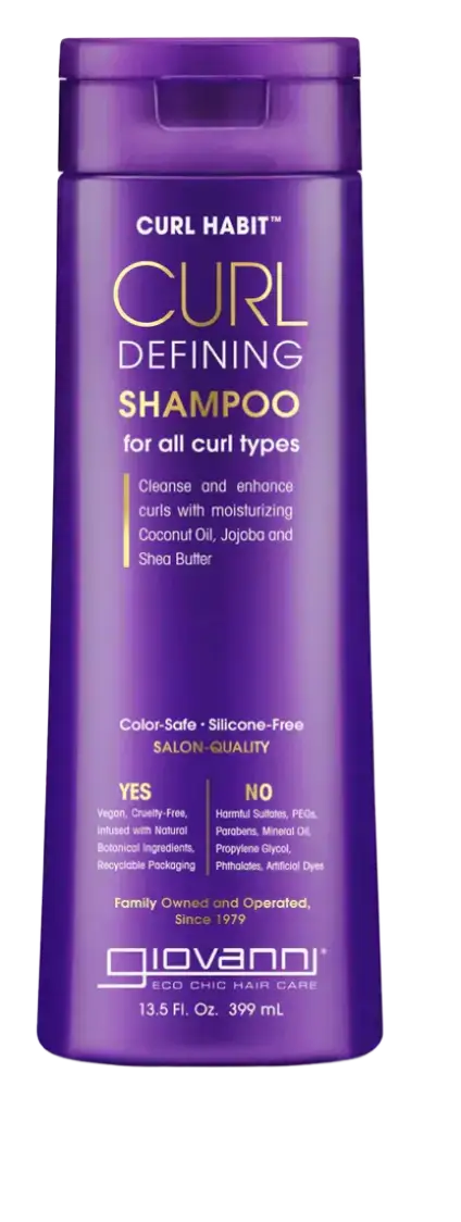 Giovanni Curl Habit Curl Defining Shampoo
