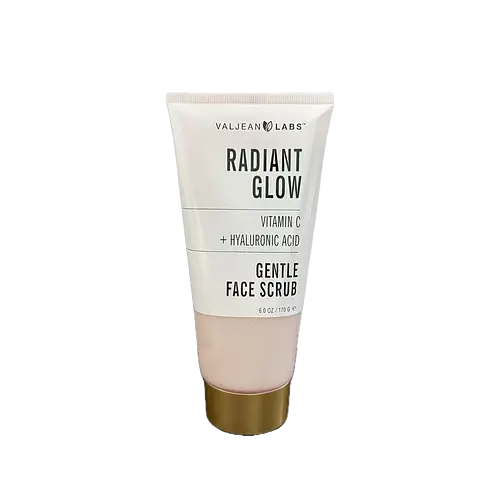 Valjean Labs Radiant Glow Gentle Face Scrub