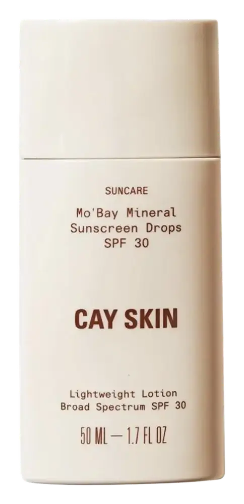 CAY SKIN Mo'Bay Mineral Sunscreen Drops SPF 30
