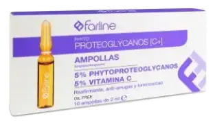 Farline Ampollas Phytoproteoglycanos C+