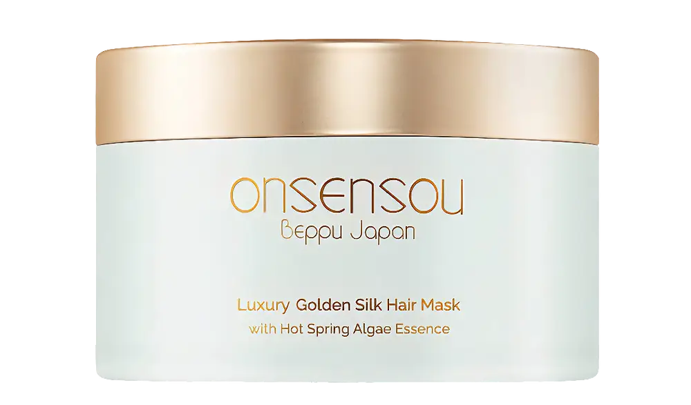 Onsensou Luxury Golden Silk Hair Mask
