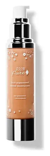 100% Pure Fruit Pigmented Tinted Moisturizer Golden Peach