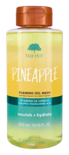Tree Hut Foaming Gel Wash Pineapple