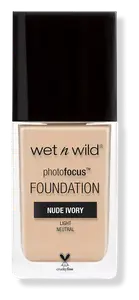 Wet n Wild Photo Focus Matte Foundation Nude Ivory