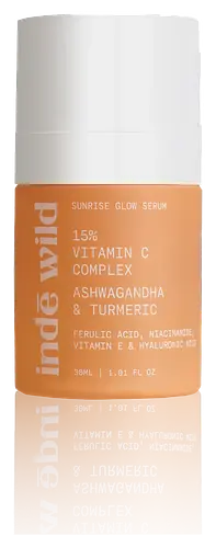 inde wild Sunrise Glow Serum 15% Vitamin C