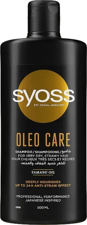 Syoss Oleo Care Shampoo