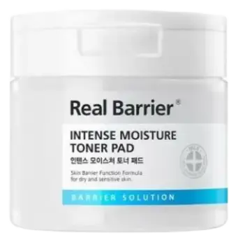 Real Barrier Intense Moisture Toner Pad