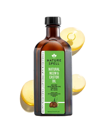 Nature Spell Natural Oil Neem & Castor