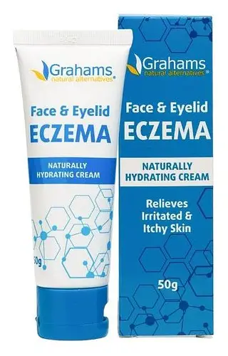 Graham’s Natural Alternatives Face & Eyelid Eczema Cream