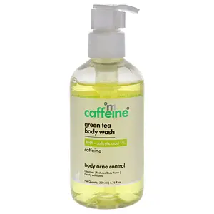 mCaffeine Green Tea Body Wash