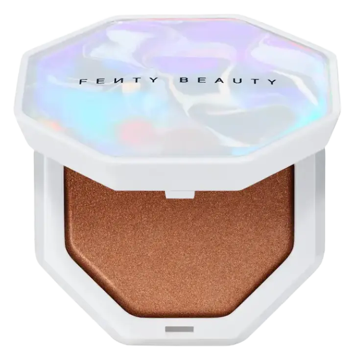 Fenty Beauty Demi Glow Light-Diffusing Highlighter That’$ Rich