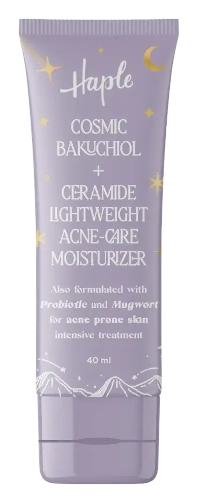Haple Cosmic Bakuchiol + Ceramide Acne-Care Mosturizer