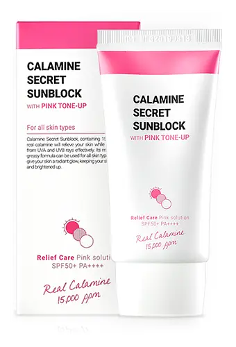 K-Secret Calamine Secret Sunblock SPF 50+