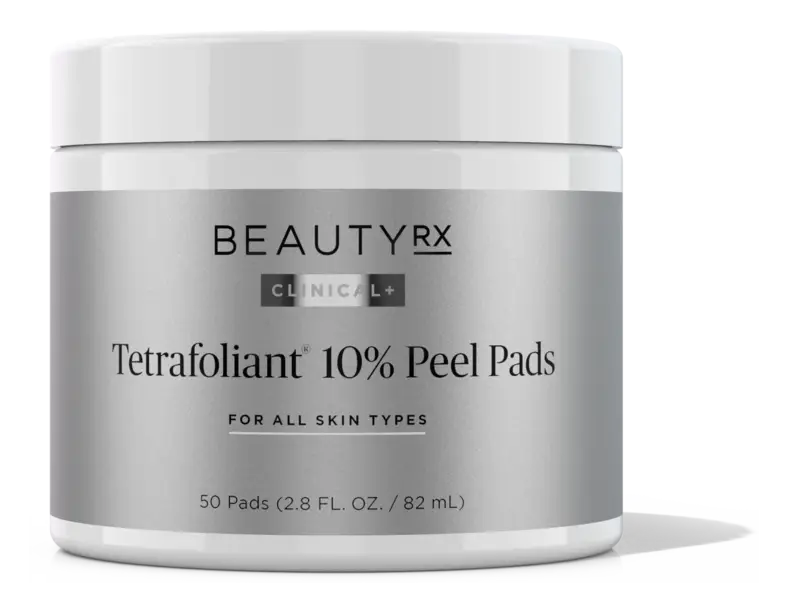 BeautyRx Tetrafoliant® 10% Peel Pads (with Glycolic)