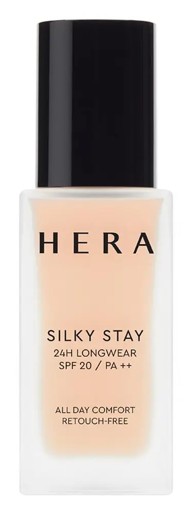 Hera Silky Stay 24H Longwear Foundation SPF 20 21N1