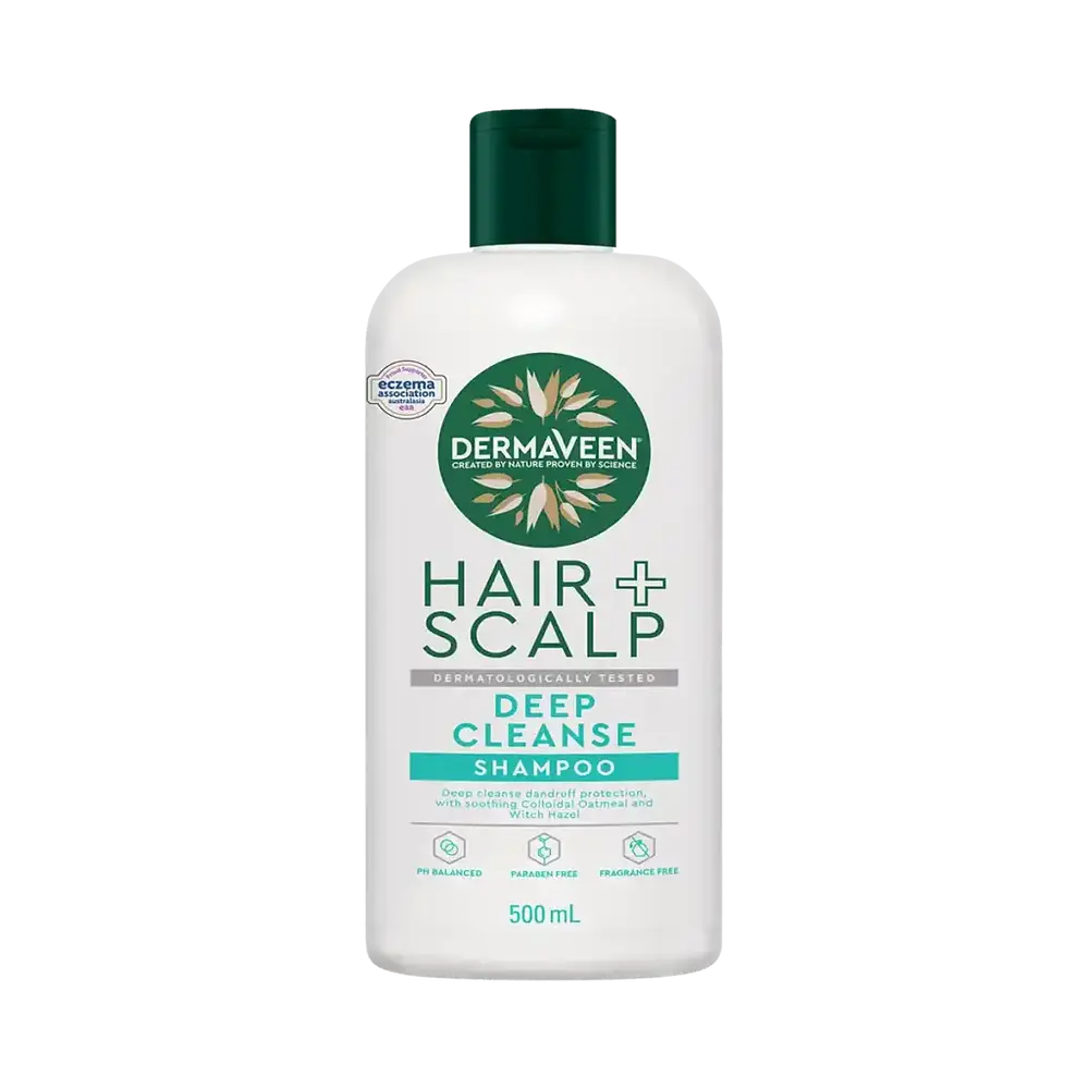 Dermaveen Hair + Scalp Deep Cleanse Shampoo