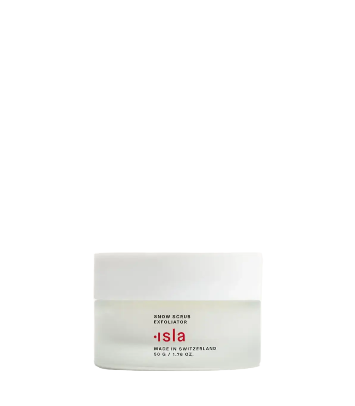 Isla Beauty Snow Scrub