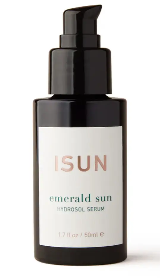Isun Skincare Emerald Sun Hydrosol Serum