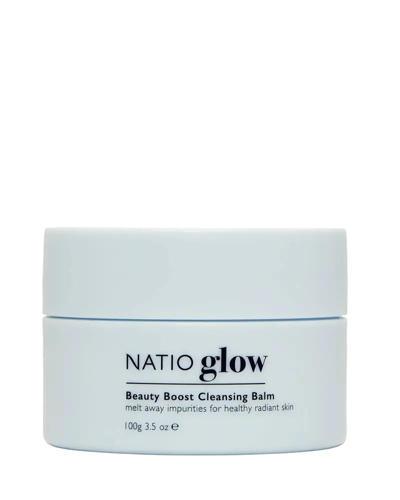 Natio Glow Beauty Boost Cleansing Balm
