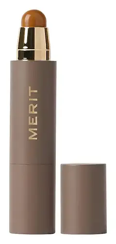 Merit Beauty The Minimalist Perfecting Complexion Foundation and Concealer Stick Amber
