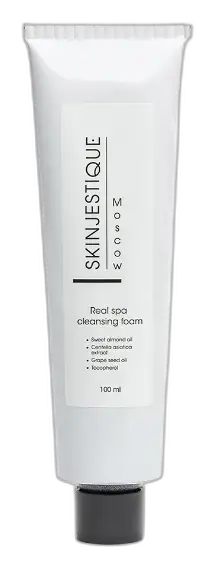 SkinJestique Real Spa Cleansing Foam