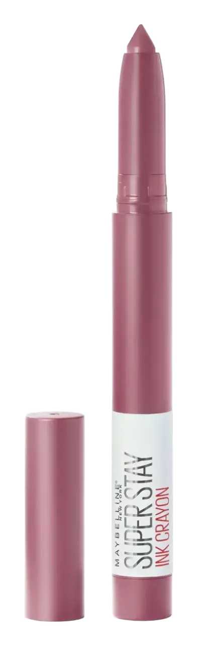 Maybelline Super Stay Ink Crayon Lipstick Stay Exceptional
