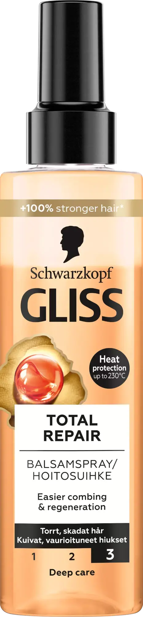 Schwarzkopf Professional Gliss Total Repair Heat Protection
