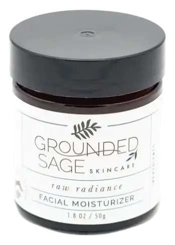 Grounded Sage Raw Radiance Facial Moisturizers