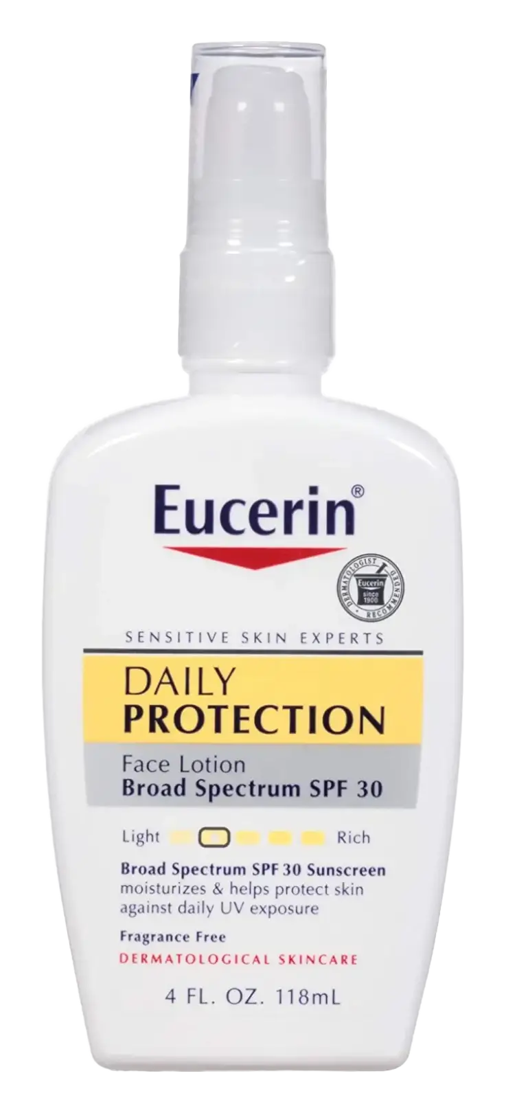 Eucerin Daily Protection Face Lotion Broad Spectrum SPF 30