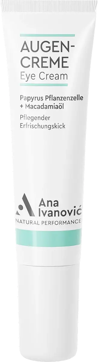 Ana Ivanović Natural Performance Augencreme