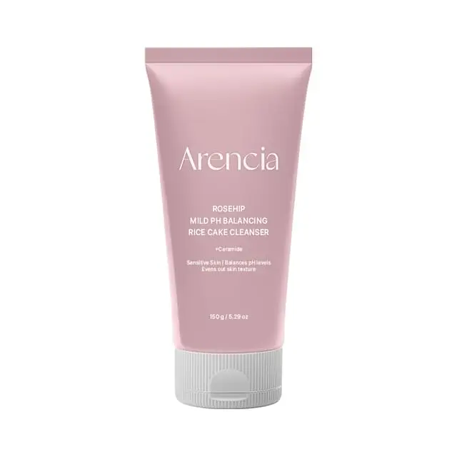 Garancia Rosehip Mild pH Balancing Rice Cake Cleanser