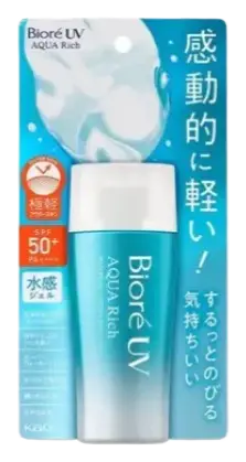 Biore UV Aqua Rich Water Gel SPF 50+