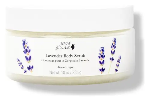 100% Pure Body Scrub Lavender