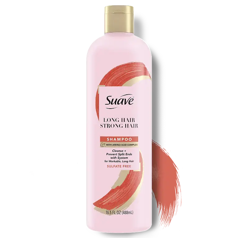 Suave Long Hair Strong Hair Shampoo